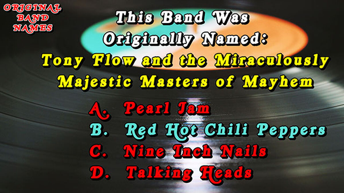 Original Band Names image number null